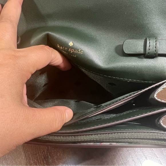 KATE SPADE NEW YORK DANA WALLET ON A STRING. Floral aphrodite nwt - Picture 10 of 16